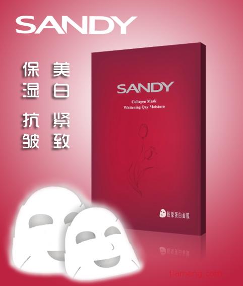 SANDY加盟