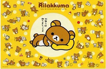 rilakkuma松弛熊加盟