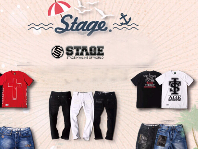 STAGE男裝加盟