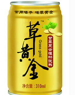 草黃金飲料加盟