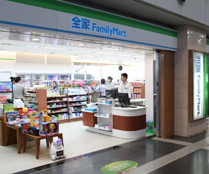 全家FamilyMart便利店加盟