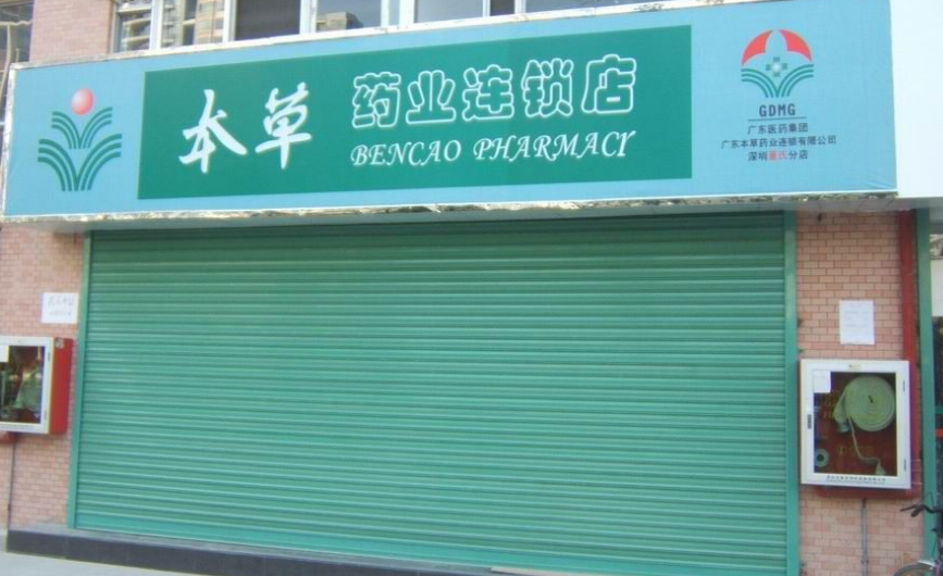 本草藥店加盟