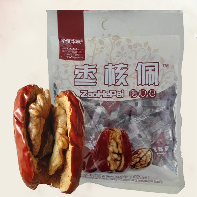 華資華味棗核佩加盟