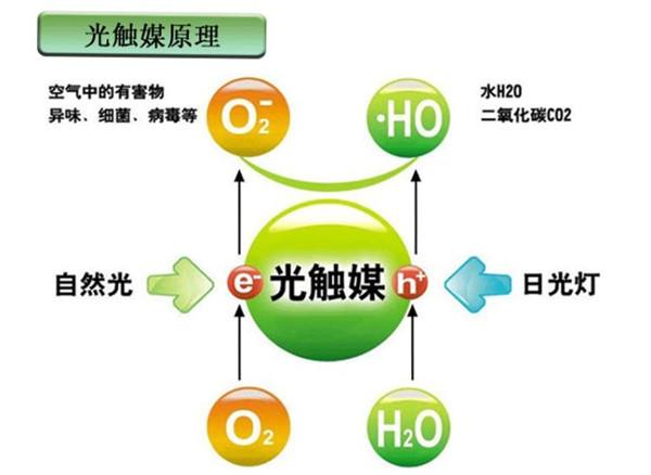 愛客光觸媒除甲醛加盟