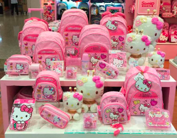 sanrio（Hellokitty）生活館加盟