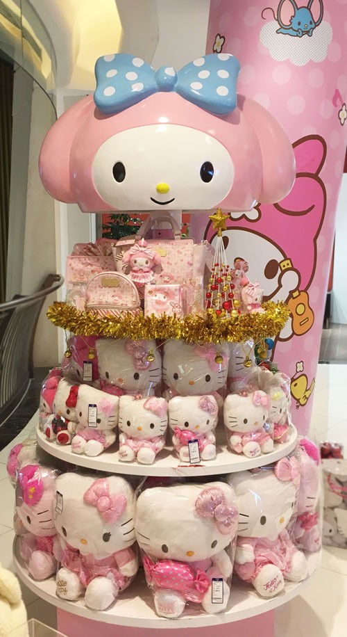 sanrio（Hellokitty）生活館加盟