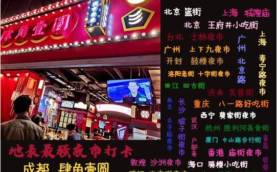 肆角壹圓夜市串串加盟