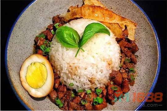 外婆鹵肉飯加盟