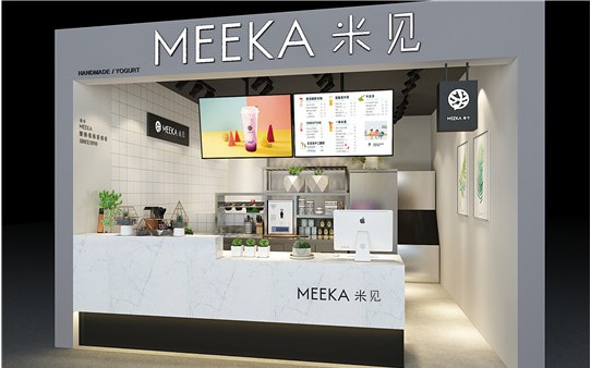 MEEKA米見酸奶加盟