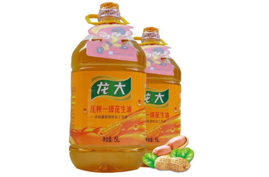 龍大花生油加盟