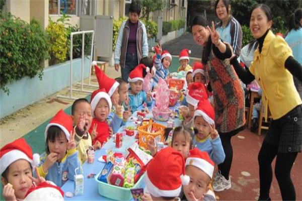 海山中英文幼兒園加盟