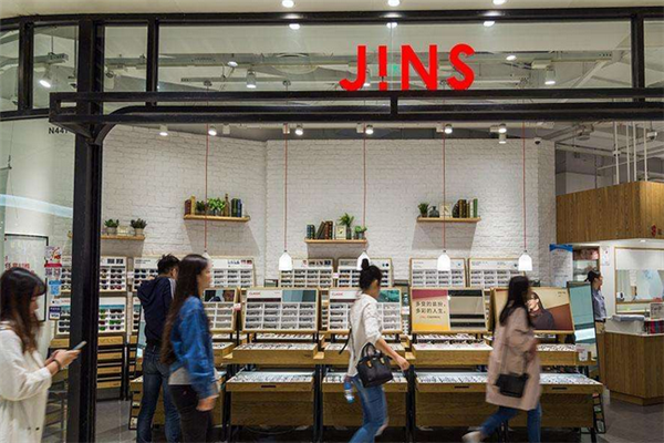 jins眼鏡加盟