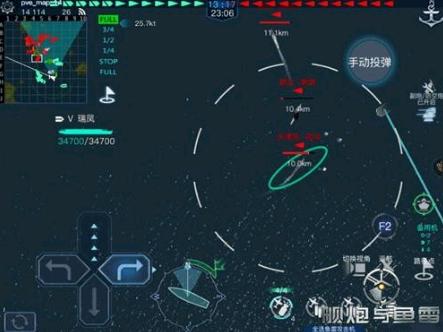 艦炮與魚雷加盟