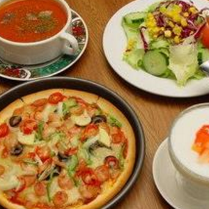 pizza比薩意面飲品加盟