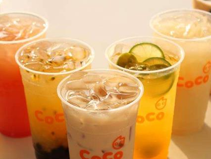 coco奶茶餐廳加盟