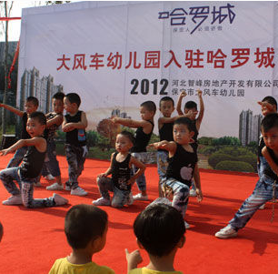 保定大風(fēng)車幼兒園加盟