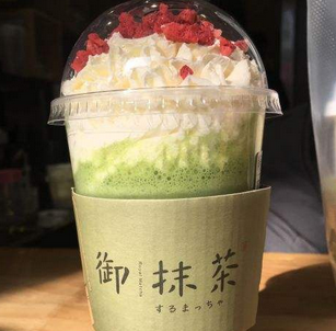 御抹茶加盟