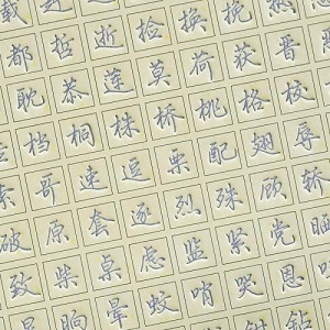 格中格練字加盟