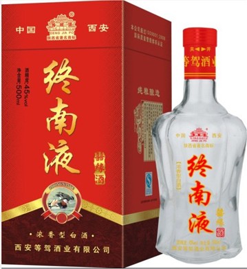 終南液白酒加盟