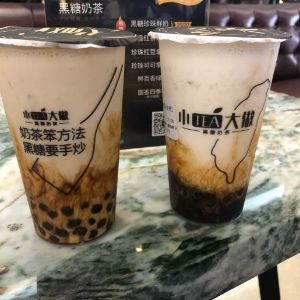 小tea大做加盟