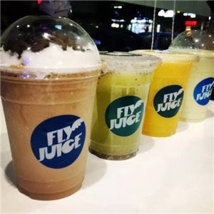 fly juice 奶茶加盟