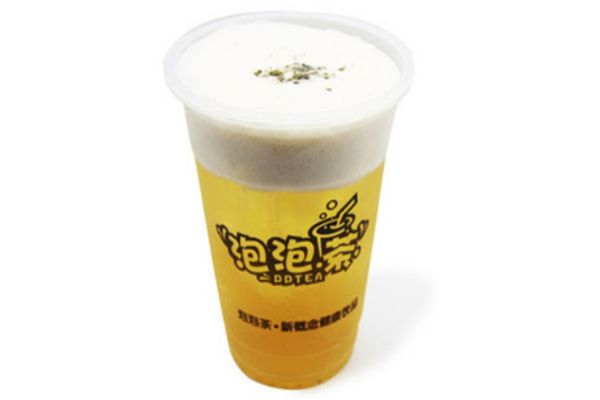 泡泡茶加盟