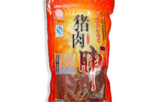 雙魚(yú)豬肉脯加盟