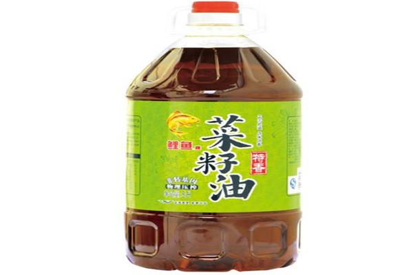 鯉魚(yú)牌菜籽油加盟