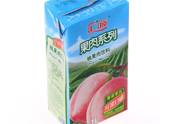 匯源桃果肉飲料加盟