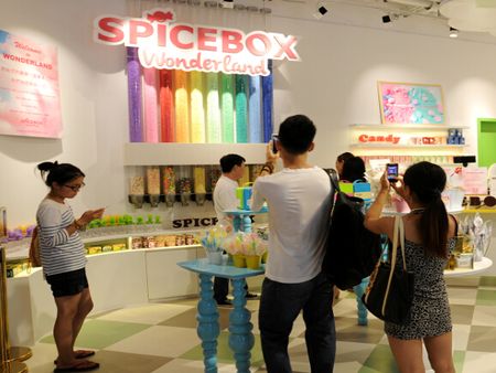 SpiceBox加盟