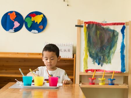 自然樹幼兒園加盟