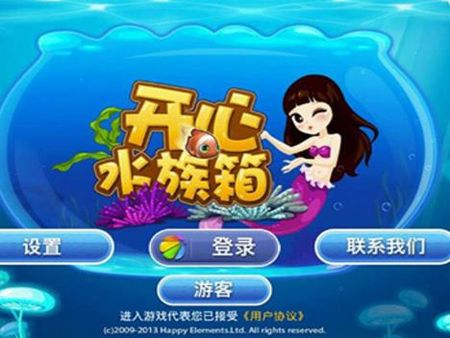 開心水族箱加盟