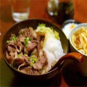 肉入魂燒肉丼飯加盟