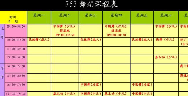 753舞蹈藝術培訓加盟優(yōu)勢