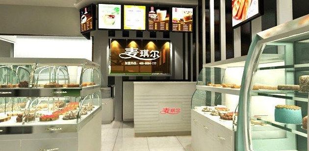 麥琪爾蛋糕店加盟