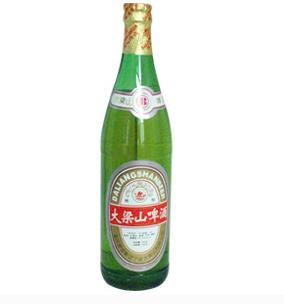 大梁山啤酒加盟