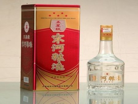 宋河糧液白酒加盟