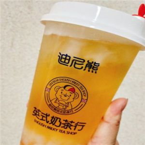 迪尼熊奶茶加盟