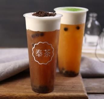 奉茶茶飲加盟