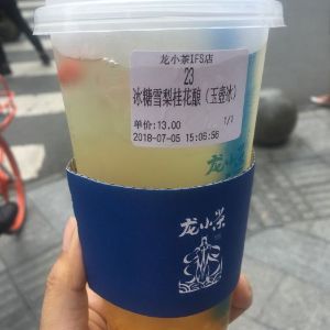 龍小茶加盟