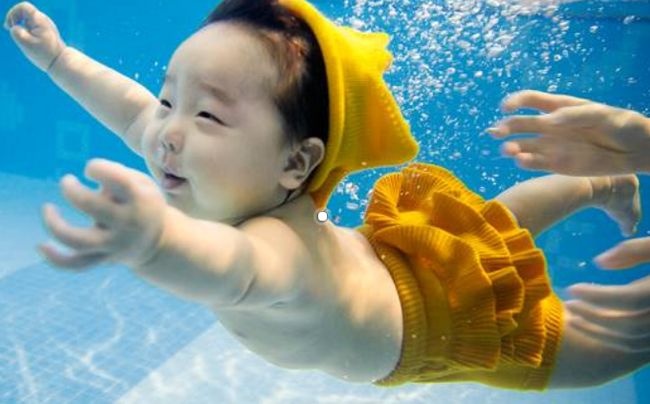 小浪花嬰幼兒游泳館加盟