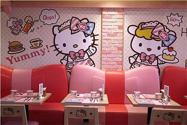 hellokitty主題餐廳加盟