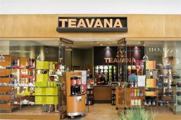 teavana加盟