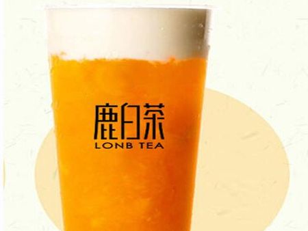 鹿白茶飲品加盟