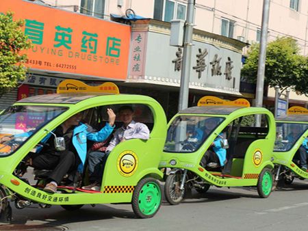 太陽(yáng)能三輪車加盟