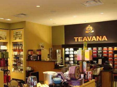 teavana加盟