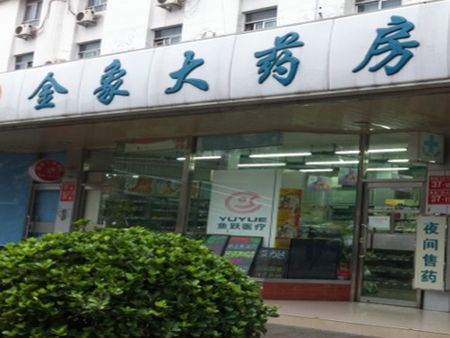 金像大藥店加盟