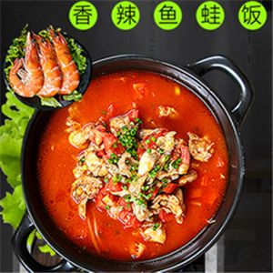 蛙小賢香辣魚(yú)蛙飯加盟