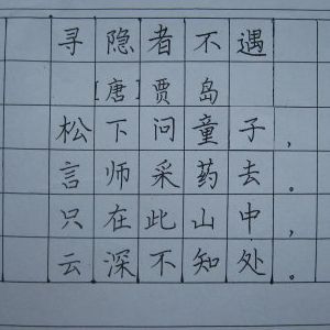 九宮格硬筆書(shū)法加盟