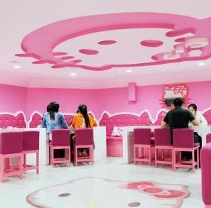 hellokitty主題餐廳加盟